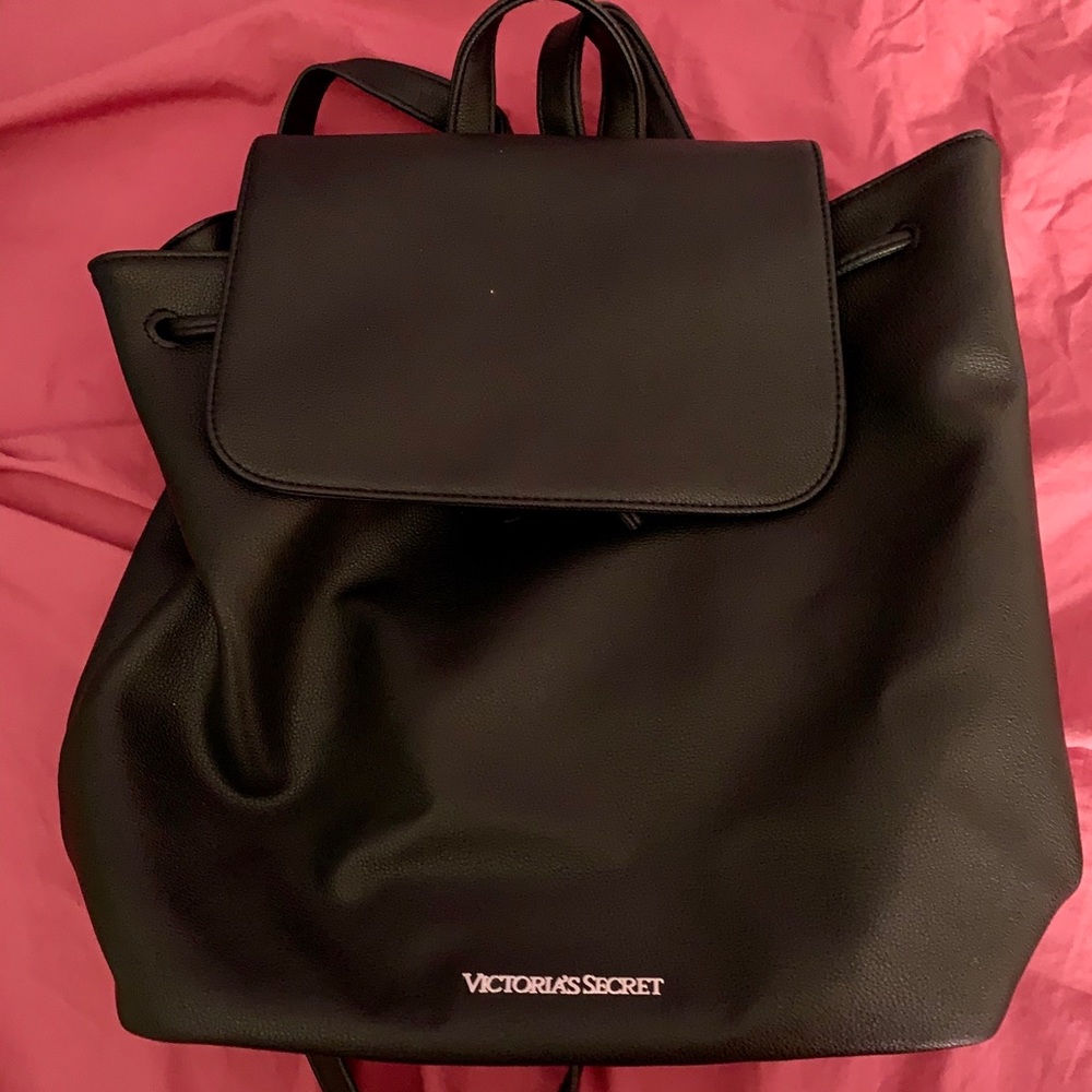Victoria’s Secret Leather Backpack